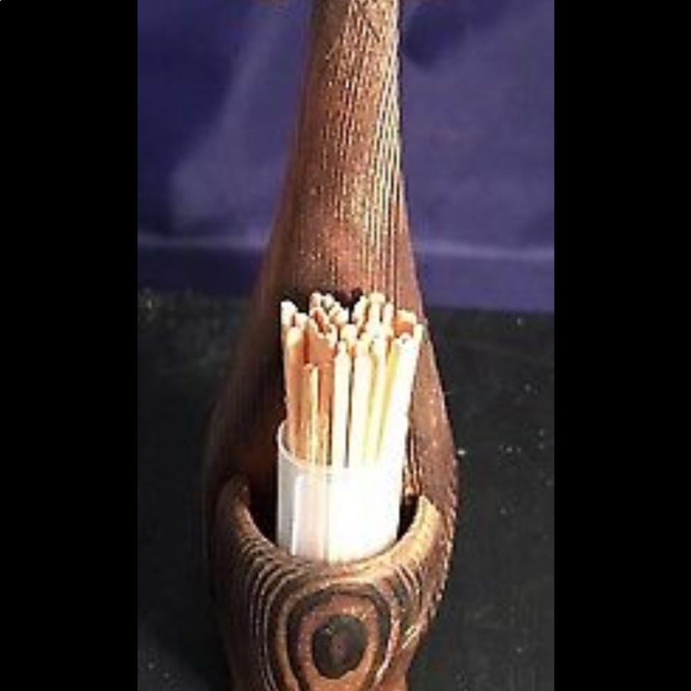 🐱 RARE VINTAGE Danish modern wooden cat - Picture 6 of 6